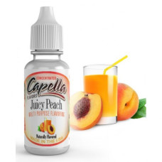 Ароматизатор Juicy Peach, Capella Flavors USA, пробник 1 мл