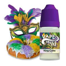 King Cake, 3 мг (Ультралегкая). High VG, VapeWild. 30 мл.