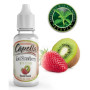 Ароматизатор Kiwi Strawberry (Ківі з полуницею), Capella Flavors USA, пробник 1 мл