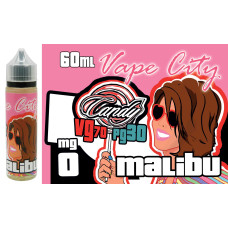 Malibu, 0 мг (Без никотина). Vape City Club. 60 мл.