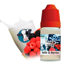 Milk and Berries, 3 мг (Ультралегкая). High VG, VapeWild. 30 мл.