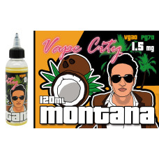Montana, 1,5 мг (Ультралегкая). Vape City Club. 120 мл.
