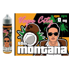 Montana, 0 мг (Без никотина). Vape City Club. 60 мл.