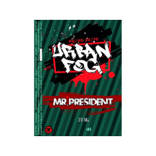 Mr. President, 3 мг (Ультралегкая). Urban Fog. 30 мл.