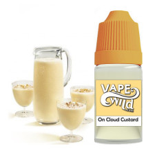 On Cloud Custard, 3 мг (Ультралегкая). High VG, VapeWild. 30 мл.