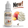 Ароматизатор Peaches and Cream v2 (Персик із вершками), Capella Flavors USA, пробник 1 мл