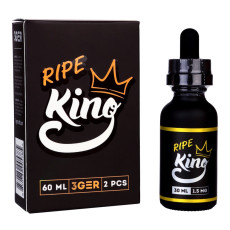 Ripe King, 3 мг (Ультралегкая). 3Ger. 30 мл.