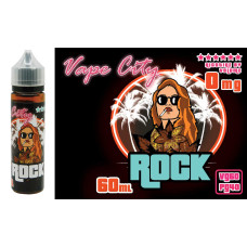 Rock, 0 мг (Без никотина). Vape City Club. 60 мл. Rock, 0 мг (Без никотина). Vape City Club. 60 мл.