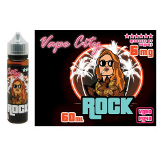 Rock, 6 мг (Легкая). Vape City Club. 60 мл.