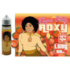 Roxy, 1,5 мг (Ультралегкая). Vape City Club. 60 мл. Roxy, 1,5 мг (Ультралегкая). Vape City Club. 60 мл.