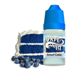 Smurf Cake, 3 мг (Ультралегкая). High VG, VapeWild. 30 мл.