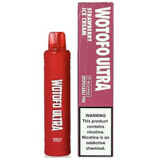 Одноразовая электронная сигарета Wotofo Ultra, Strawberry Ice Cream, 3000 Puffs, 20 mg