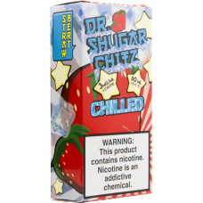 Strawbert Chilled!, 6 мг. Dr.Sugar Chitz. 60 мл.