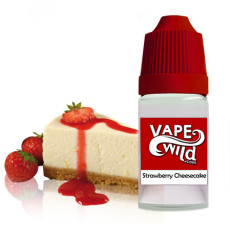 Strawberry Cheesecake, 3 мг (Ультралегкая). High VG, VapeWild. 30 мл.