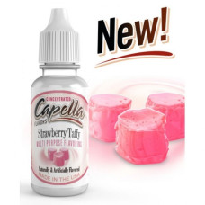 Ароматизатор Strawberry Taffy (Полуничні Іриски), Capella Flavors USA, пробник 1 мл