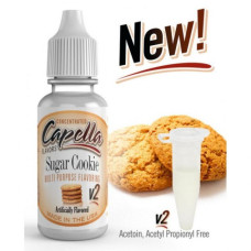 Ароматизатор Sugar Cookie V2 (Цукрове печиво), Capella Flavors USA, пробник 1 мл