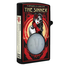 The Sinner, 6 мг (Легка). Vintage E-Liquids. 15мл.