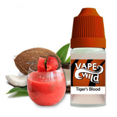 Tiger's Blood, 3 мг (Ультралегкая). High VG, VapeWild. 30 мл.