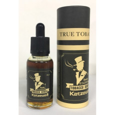 True Tobacco, 6 мг (лёгкая). Katzeweiss. 30 мл.