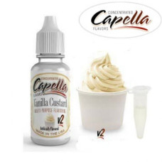 Ароматизатор Vanilla Custard v2 (Ванільний Крем), Capella Flavors USA, пробник 1 мл