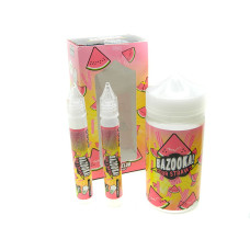 Watermelon Straws, 6 мг (Лёгкая). Bazooka Vape. 200 мл.