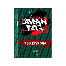 Yellow Sin, 3 мг (Ультралегкая). Urban Fog. 30 мл.
