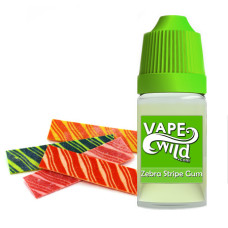 Zebra Stripe Gum, 3 мг (Ультралегкая). High VG, VapeWild. 30 мл.