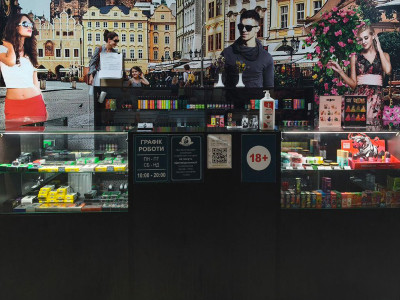 Магазин VapeCity Бровары, ул. Черных Запорожцев, 60