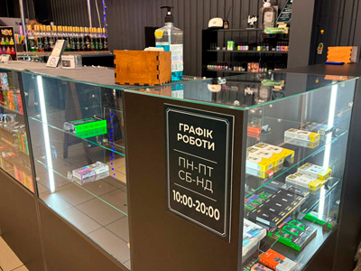 Магазин VapeCity Буча, ул. Героев Майдана, 12