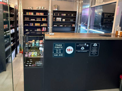 Магазин VapeCity Бровары, ул. Героев Небесной Сотни, 5
