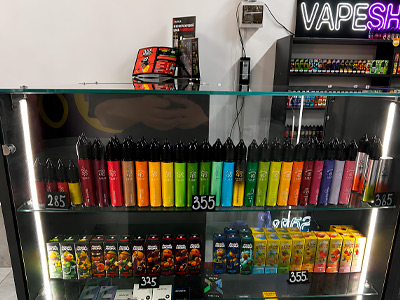 Магазин VapeCity Хмельницький, вул. Проскурівська, 50