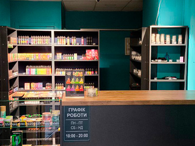 Магазин VapeCity Киев, пр-т Свободы, 15/1 (Подольский р-н)